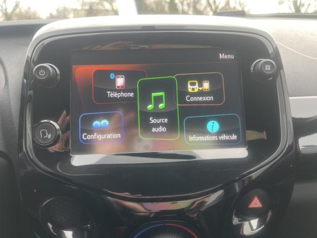 TOYOTA Aygo 1.0 72 ch x-cite  1.0 72 ch 