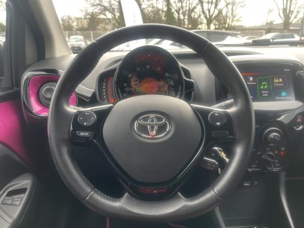 TOYOTA Aygo 1.0 72 ch x-cite  1.0 72 ch 
