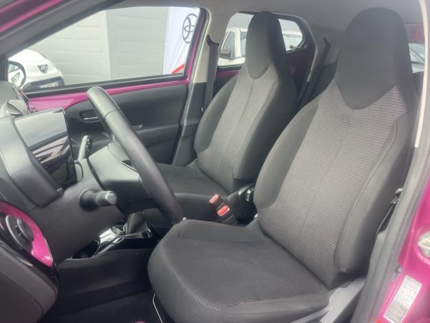 TOYOTA Aygo 1.0 72 ch x-cite  1.0 72 ch 