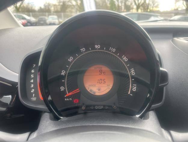 TOYOTA Aygo 1.0 72 ch x-cite  1.0 72 ch 