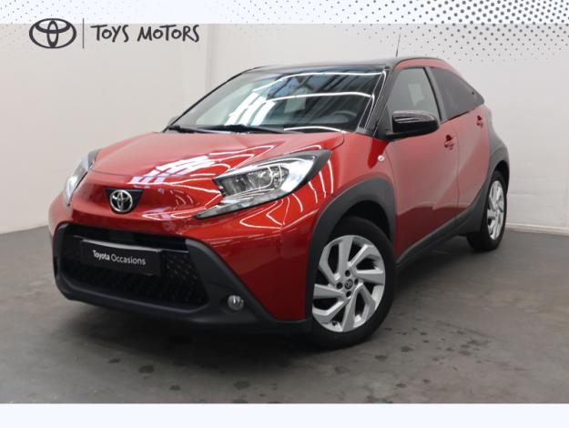TOYOTA Aygo X 1.0 VVT-i 72 Design   