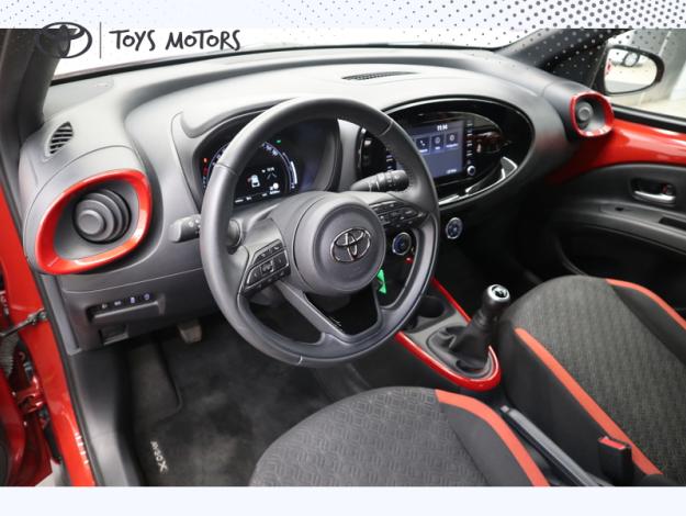 TOYOTA Aygo X 1.0 VVT-i 72 Design   