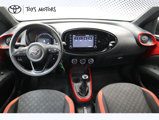 TOYOTA Aygo X 1.0 VVT-i 72 Design   