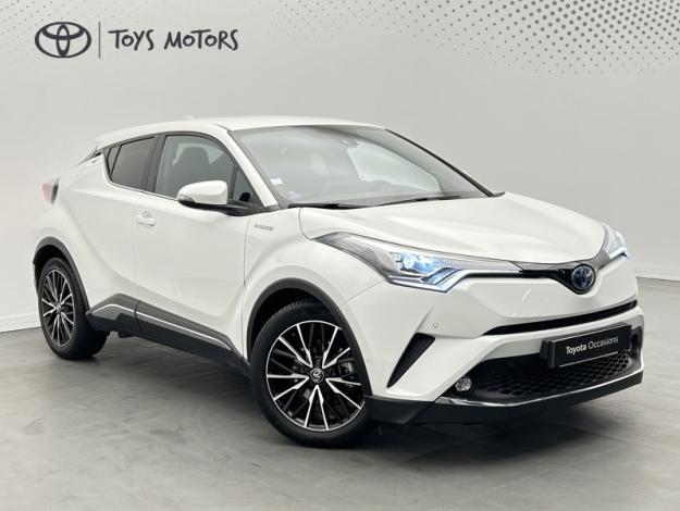 TOYOTA C-HR 1.8 HYBRIDE 122 DISTINCTIVE  PACK TECHNO 