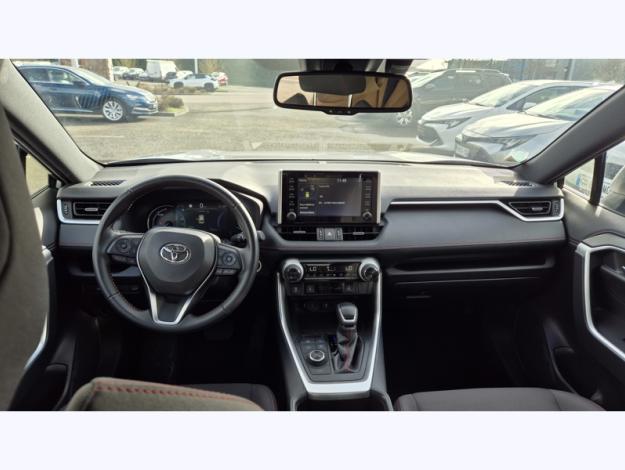 TOYOTA RAV4 Hybrid Rechargeable AWD Design 306CH  