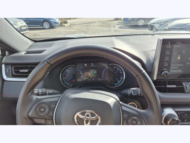 TOYOTA RAV4 Hybrid Rechargeable AWD Design 306CH  
