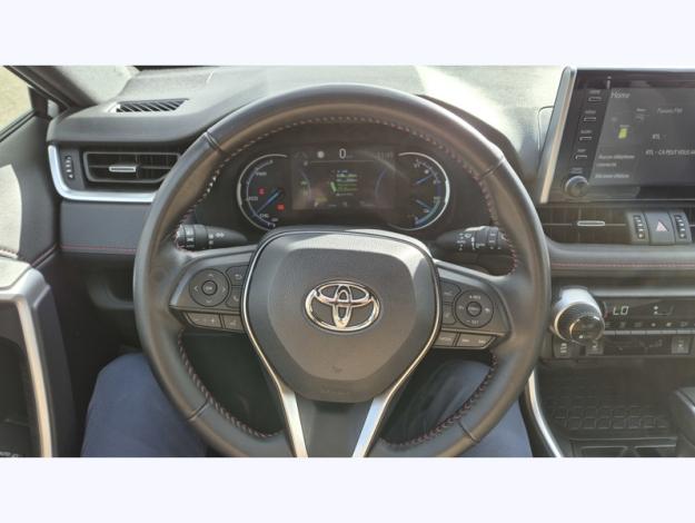 TOYOTA RAV4 Hybrid Rechargeable AWD Design 306CH  