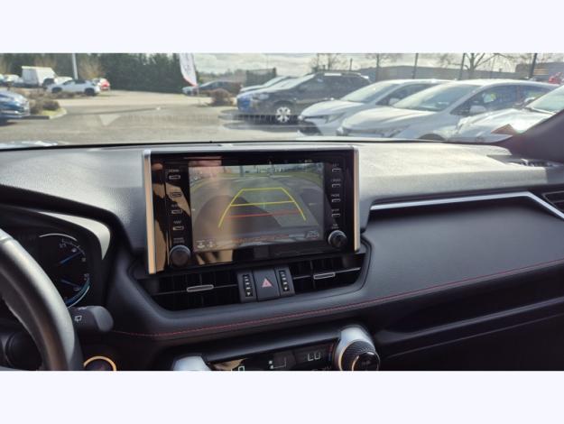 TOYOTA RAV4 Hybrid Rechargeable AWD Design 306CH  