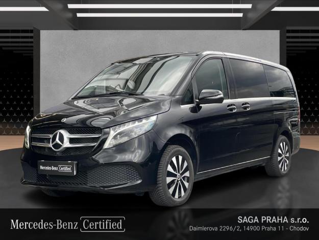 MERCEDES-BENZ Třídy V V 250 d 4MATIC AVANTGARDE  (1/24)