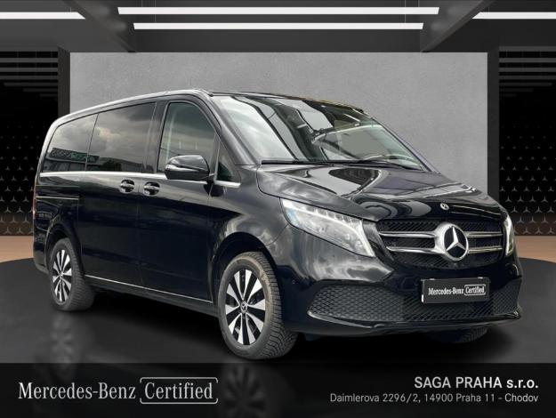 MERCEDES-BENZ Třídy V V 250 d 4MATIC AVANTGARDE  (7/24)