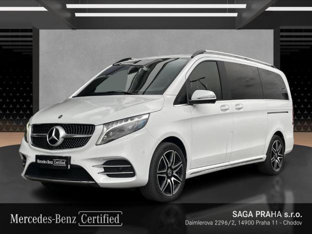 MERCEDES-BENZ Třídy V V 300 d 4MATIC AVANTGARDE  (1/26)