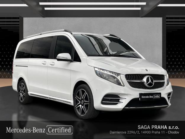 MERCEDES-BENZ Třídy V V 300 d 4MATIC AVANTGARDE  (7/26)