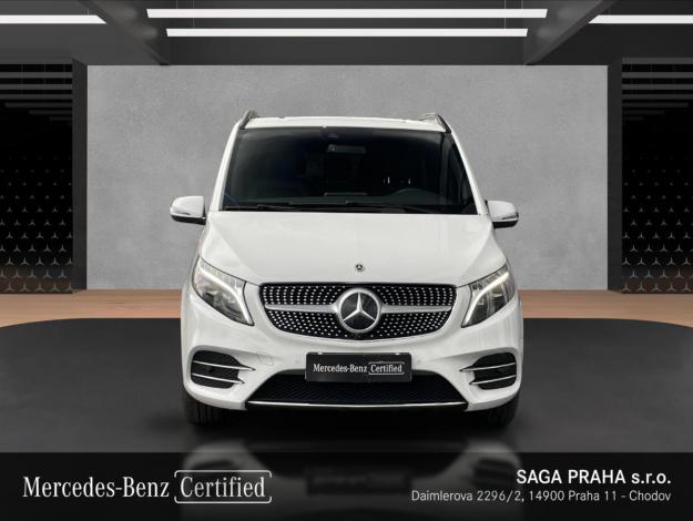MERCEDES-BENZ Třídy V V 300 d 4MATIC AVANTGARDE  (8/26)