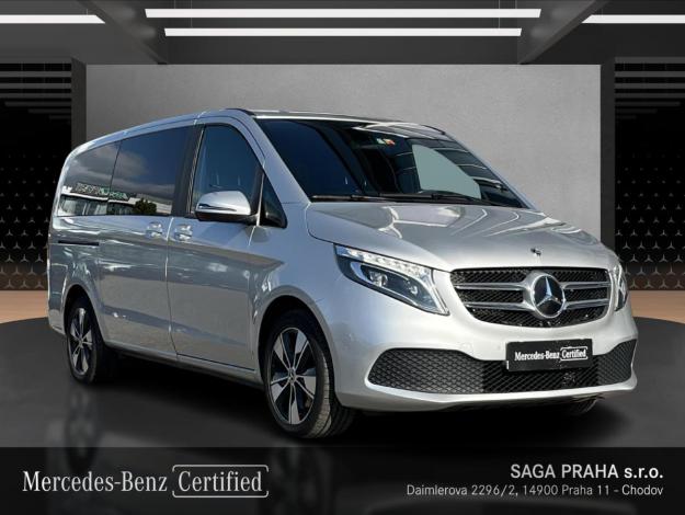 MERCEDES-BENZ Třídy V V 300 d Long (7/25)