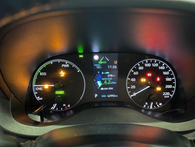 TOYOTA Yaris Hybride 116h Dynamic  