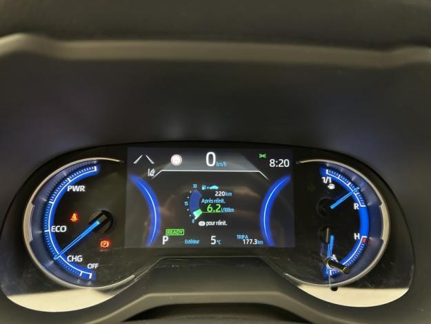 TOYOTA RAV4 2WD 218ch Dynamic  