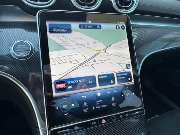 MERCEDES-BENZ Classe C Break Mercedes-AMG C 43 4MATIC Break  