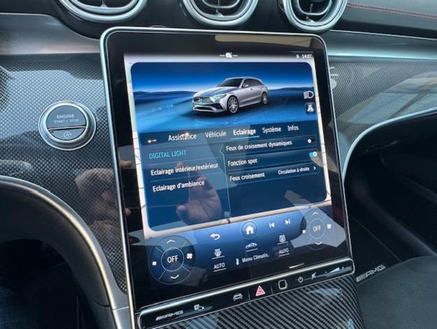 MERCEDES-BENZ Classe C Break Mercedes-AMG C 43 4MATIC Break  