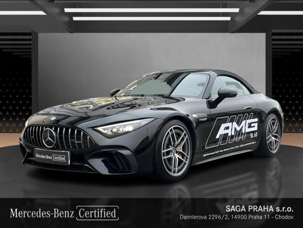 MERCEDES-BENZ SL Mercedes-AMG SL 63 4MATIC+ (1/24)