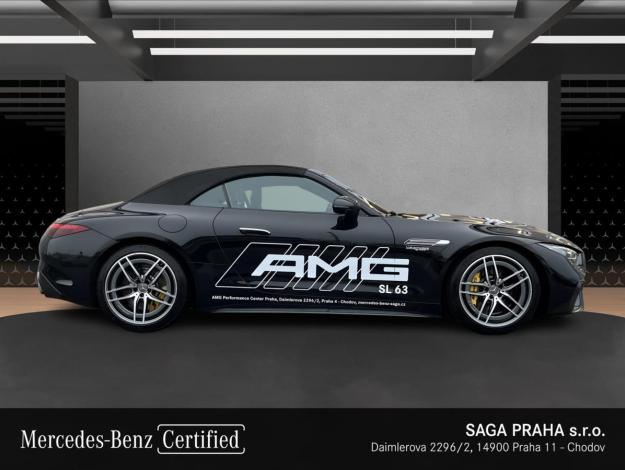 MERCEDES-BENZ SL Mercedes-AMG SL 63 4MATIC+ (6/24)