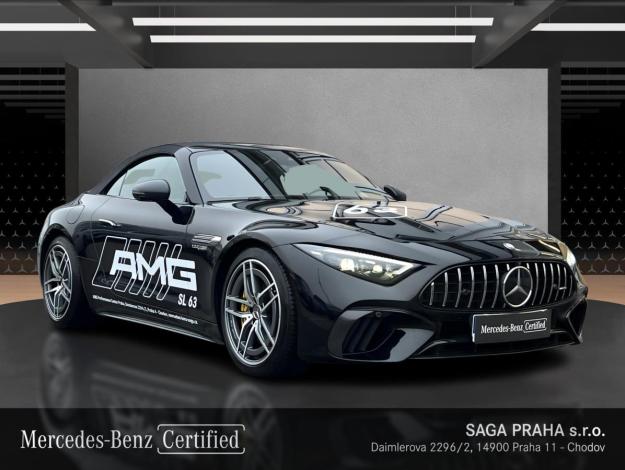MERCEDES-BENZ SL Mercedes-AMG SL 63 4MATIC+ (7/24)