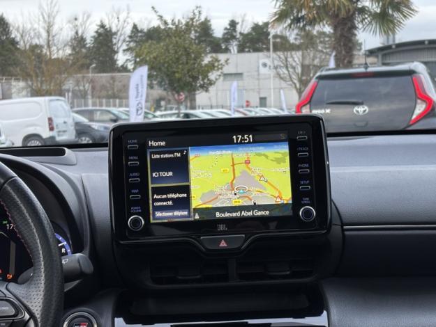 TOYOTA Yaris Cross 1.5 HYBRID 116H GR SPORT   