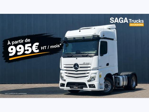 MERCEDES-BENZ Actros 1845 LS 4x2 BigSpace 2.50M  
