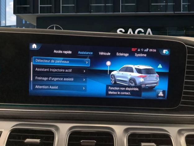 MERCEDES-BENZ GLE-Klasse GLE 300 d 4MATIC Off-Roader