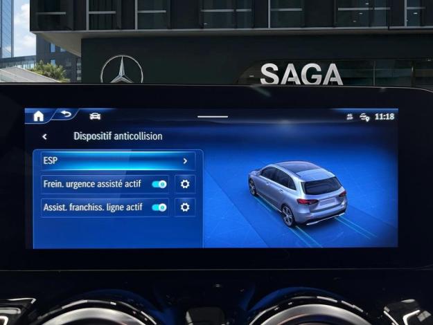 MERCEDES-BENZ B-Klasse B 180