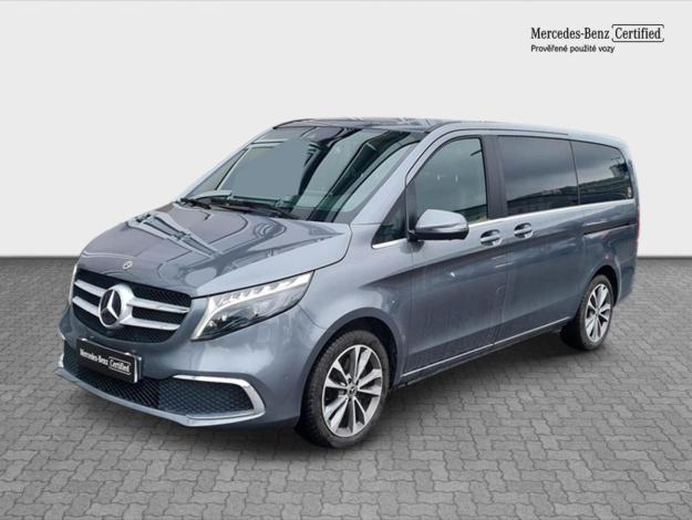 MERCEDES-BENZ Třídy V V 300 d AVANTGARDE AIRMATIC (1/25)