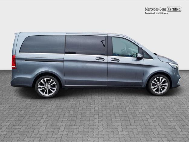 MERCEDES-BENZ Třídy V V 300 d AVANTGARDE AIRMATIC (6/25)