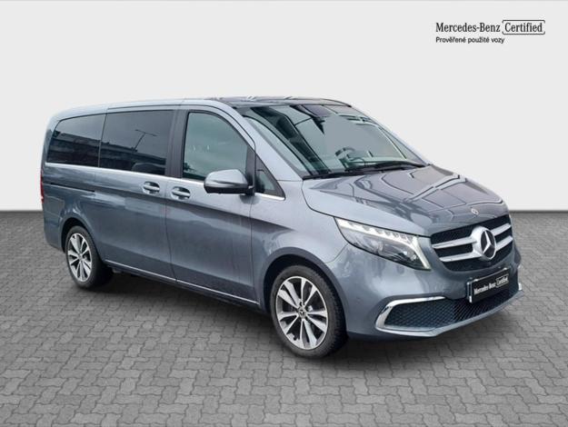 MERCEDES-BENZ Třídy V V 300 d AVANTGARDE AIRMATIC (7/25)