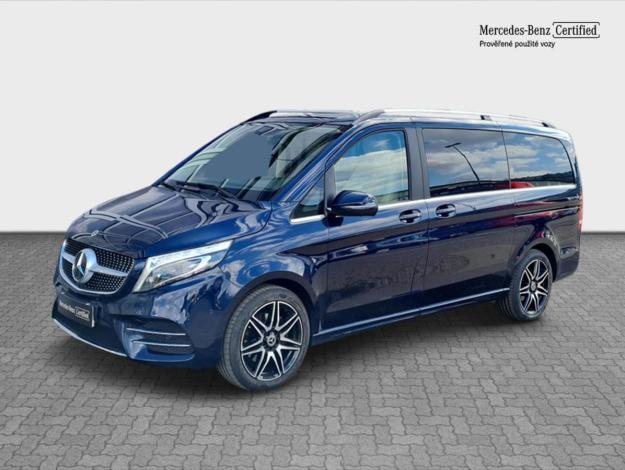 MERCEDES-BENZ Třídy V V 300 d 4MATIC AVANTGARDE Long (1/28)