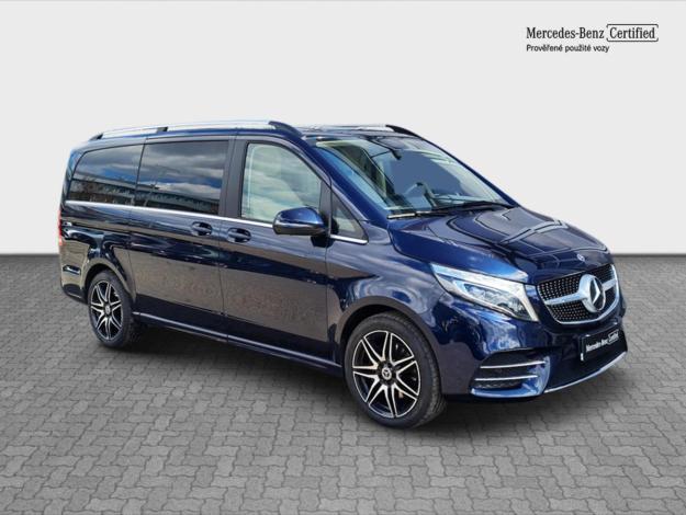 MERCEDES-BENZ Třídy V V 300 d 4MATIC AVANTGARDE Long (7/28)
