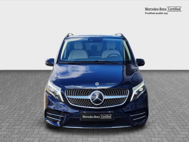 MERCEDES-BENZ Třídy V V 300 d 4MATIC AVANTGARDE Long (8/28)