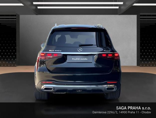 MERCEDES-BENZ GLS GLS 450 d 4MATIC AMG Line (4/24)