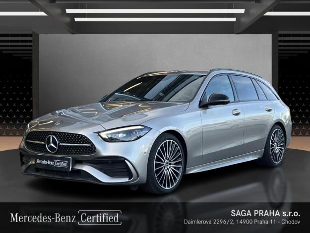 MERCEDES-BENZ Třídy C C 220 d 4MATIC (1/22)