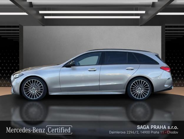 MERCEDES-BENZ Třídy C C 220 d 4MATIC (2/22)