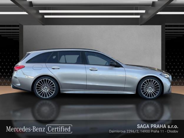 MERCEDES-BENZ Třídy C C 220 d 4MATIC (6/22)