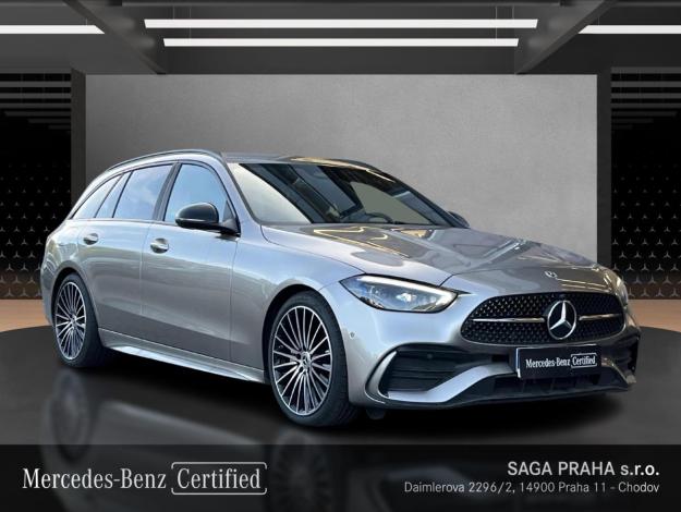 MERCEDES-BENZ Třídy C C 220 d 4MATIC (7/22)