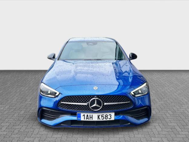 MERCEDES-BENZ Třídy C C 220d 4MATIC (8/22)