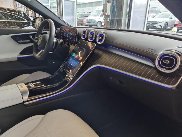 MERCEDES-BENZ Třídy C C 220d 4MATIC (14/22)