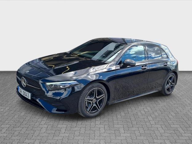 MERCEDES-BENZ Třídy A A 200d (1/22)