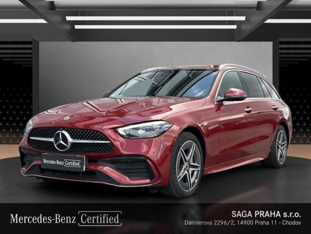 MERCEDES-BENZ Třídy C C 300 e kombi (1/21)