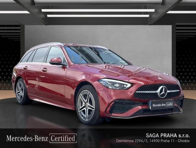 MERCEDES-BENZ Třídy C C 300 e kombi (7/21)