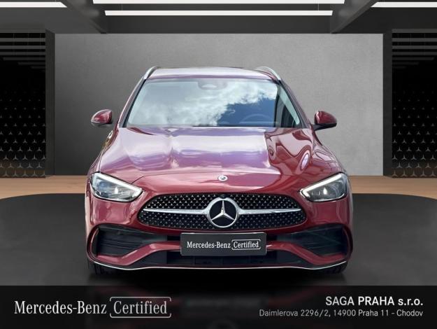MERCEDES-BENZ Třídy C C 300 e kombi (8/21)