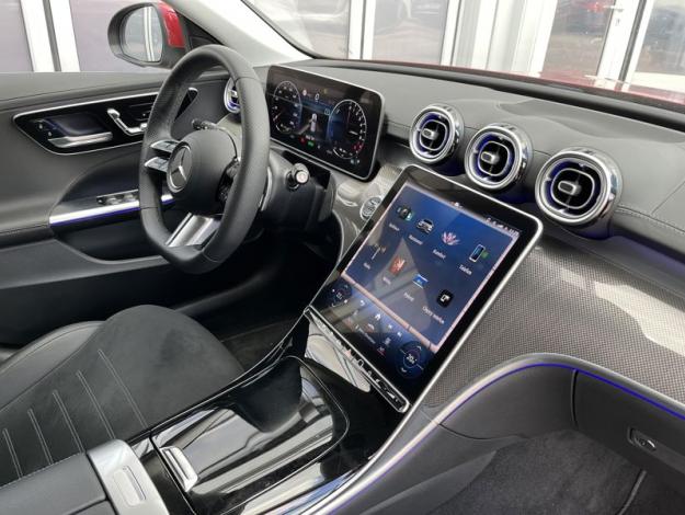 MERCEDES-BENZ Třídy C C 300 e kombi (19/21)