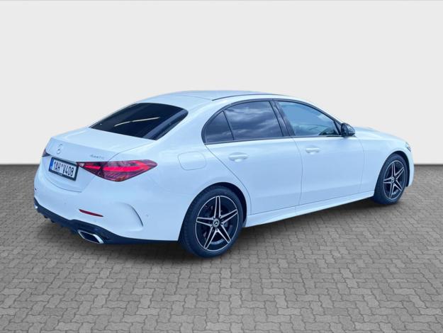 MERCEDES-BENZ Třídy C C 220d 4MATIC (5/22)