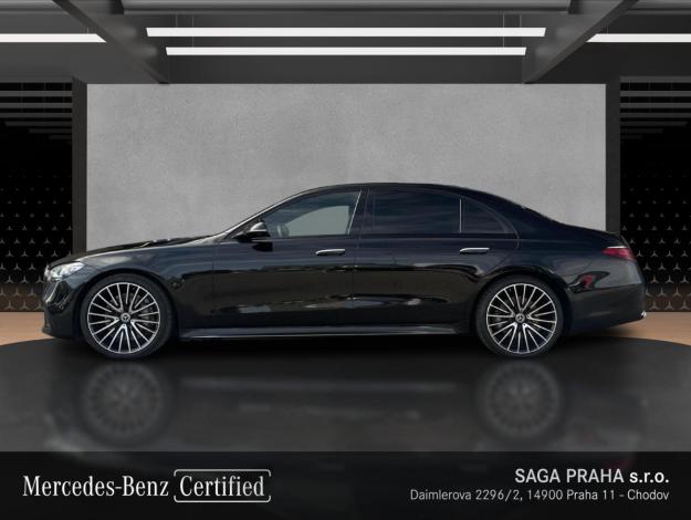 MERCEDES-BENZ Třídy S S 450 d 4MATIC L (2/21)