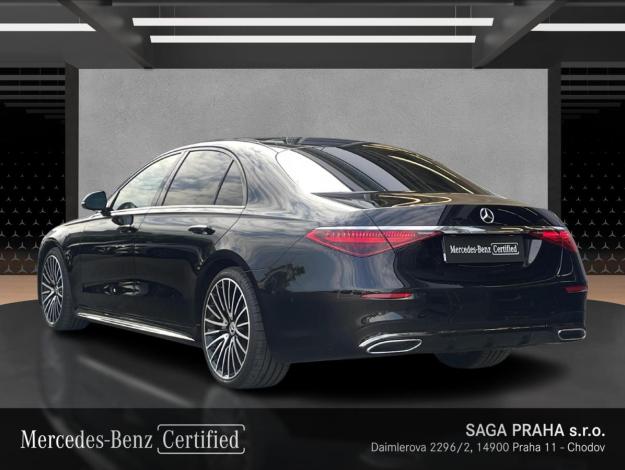 MERCEDES-BENZ Třídy S S 450 d 4MATIC L (3/21)
